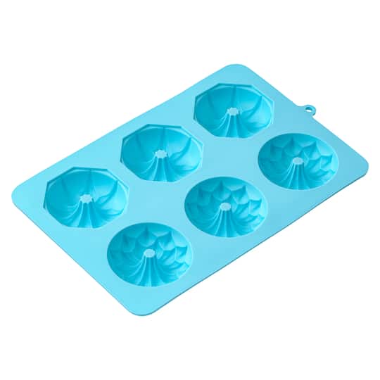 Fluted Silicone Treat Mold by Celebrate It&#x2122;